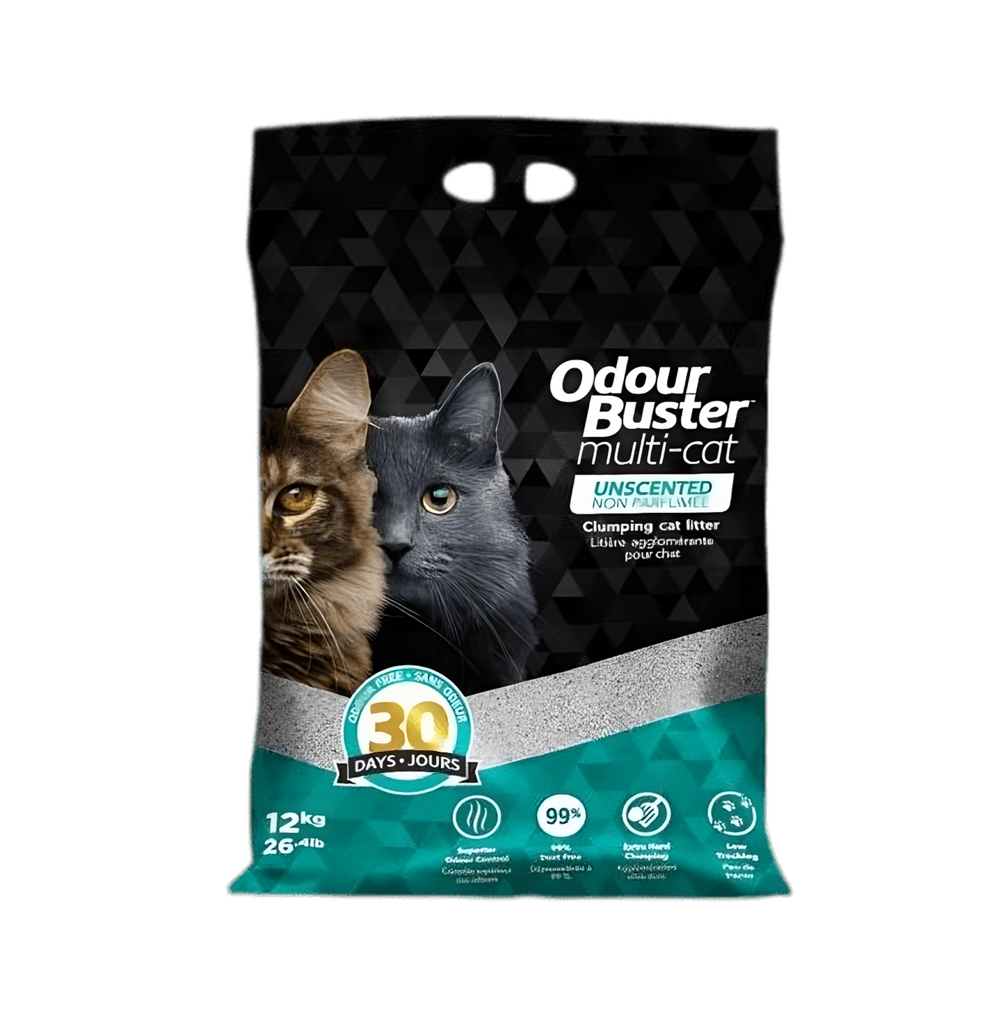 Odour Buster Multi-Cat 12 (Kg)