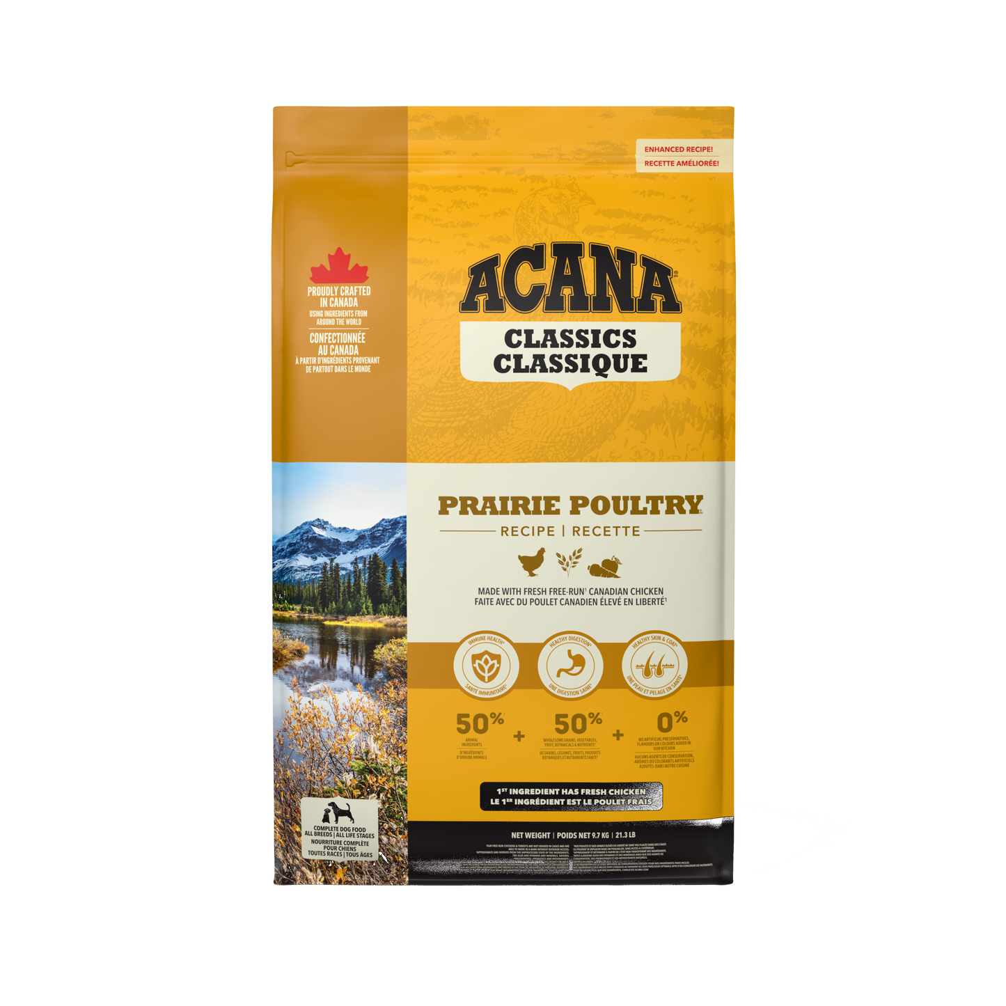 Acana Classic Prairie Poultry - 9.7(Kg)