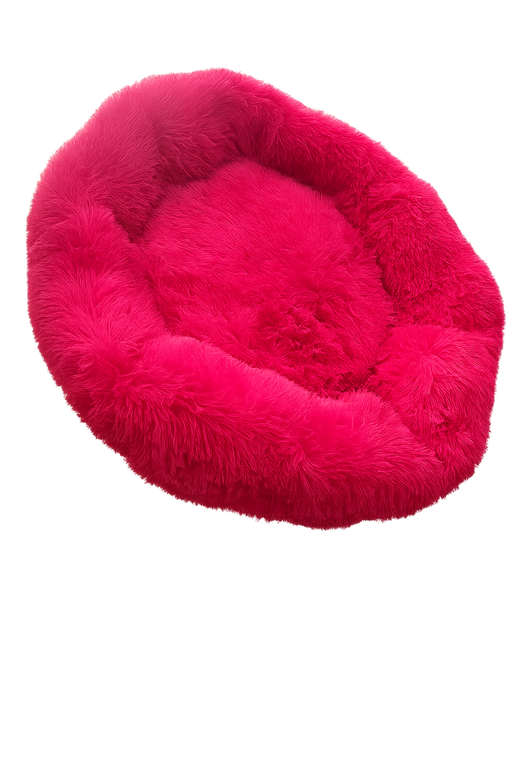 Cama Mascota 90(Cm) Color Rosado fucsia