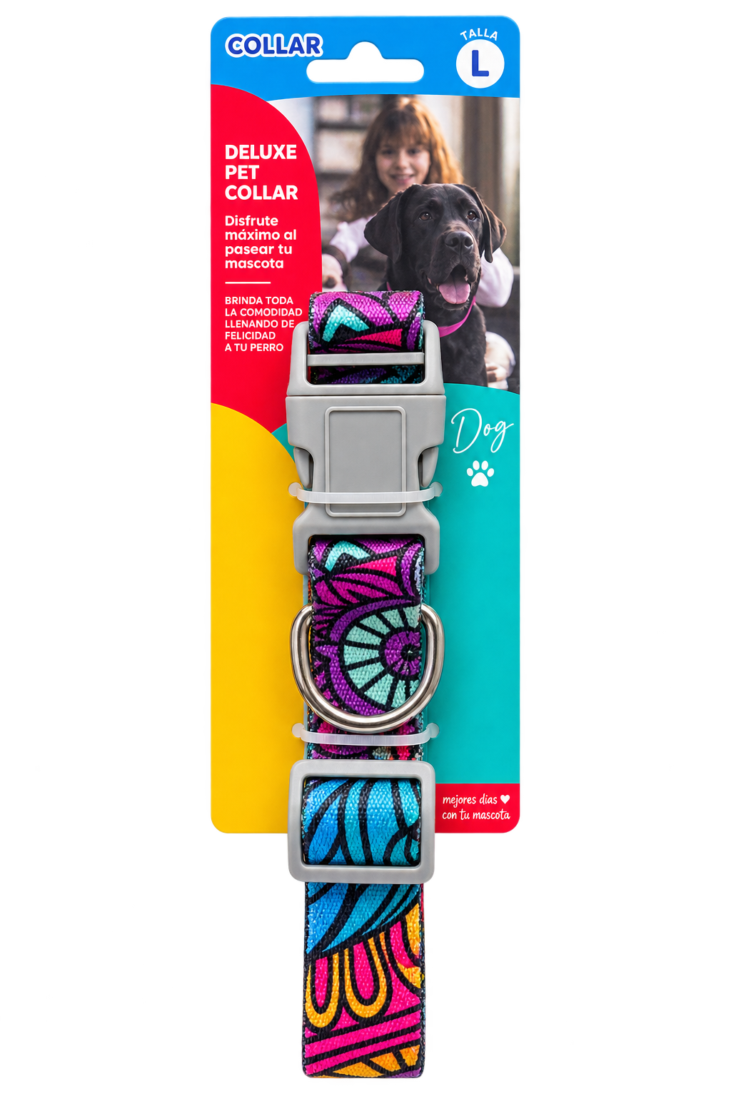 Collar Perro L