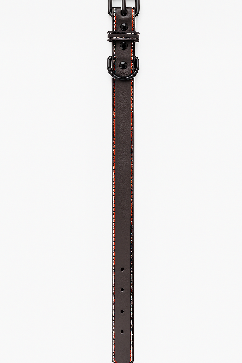 Collar para perro Gris Talla L (Medidas: 2.5 cm x 56 cm)