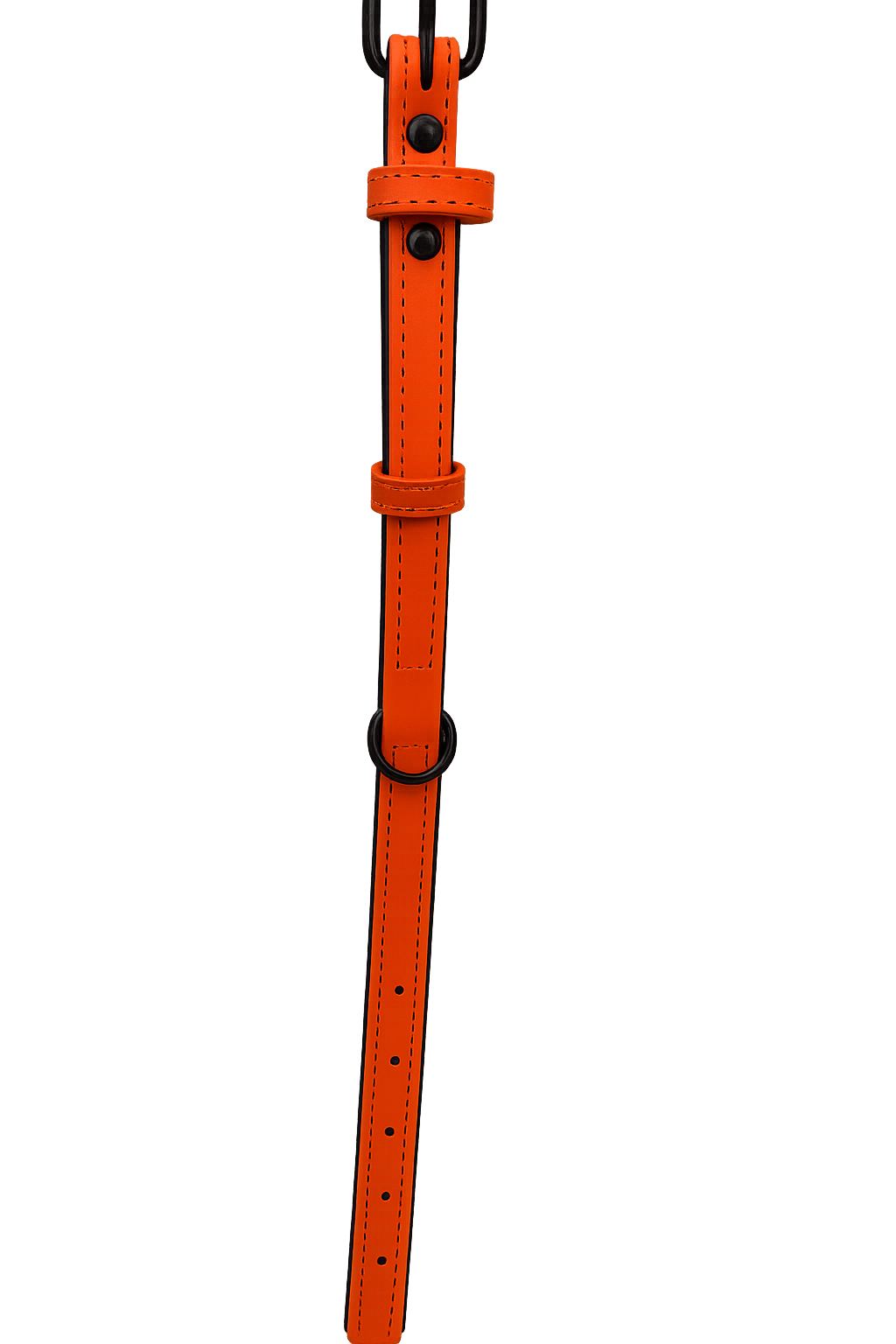 Collar para perro Naranjo Talla S (Medidas: 1.5 cm x 38 cm)