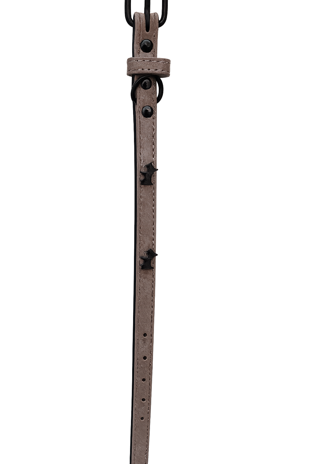 Collar para perro Gris Talla S (Medidas: 1.5 cm x 38 cm)