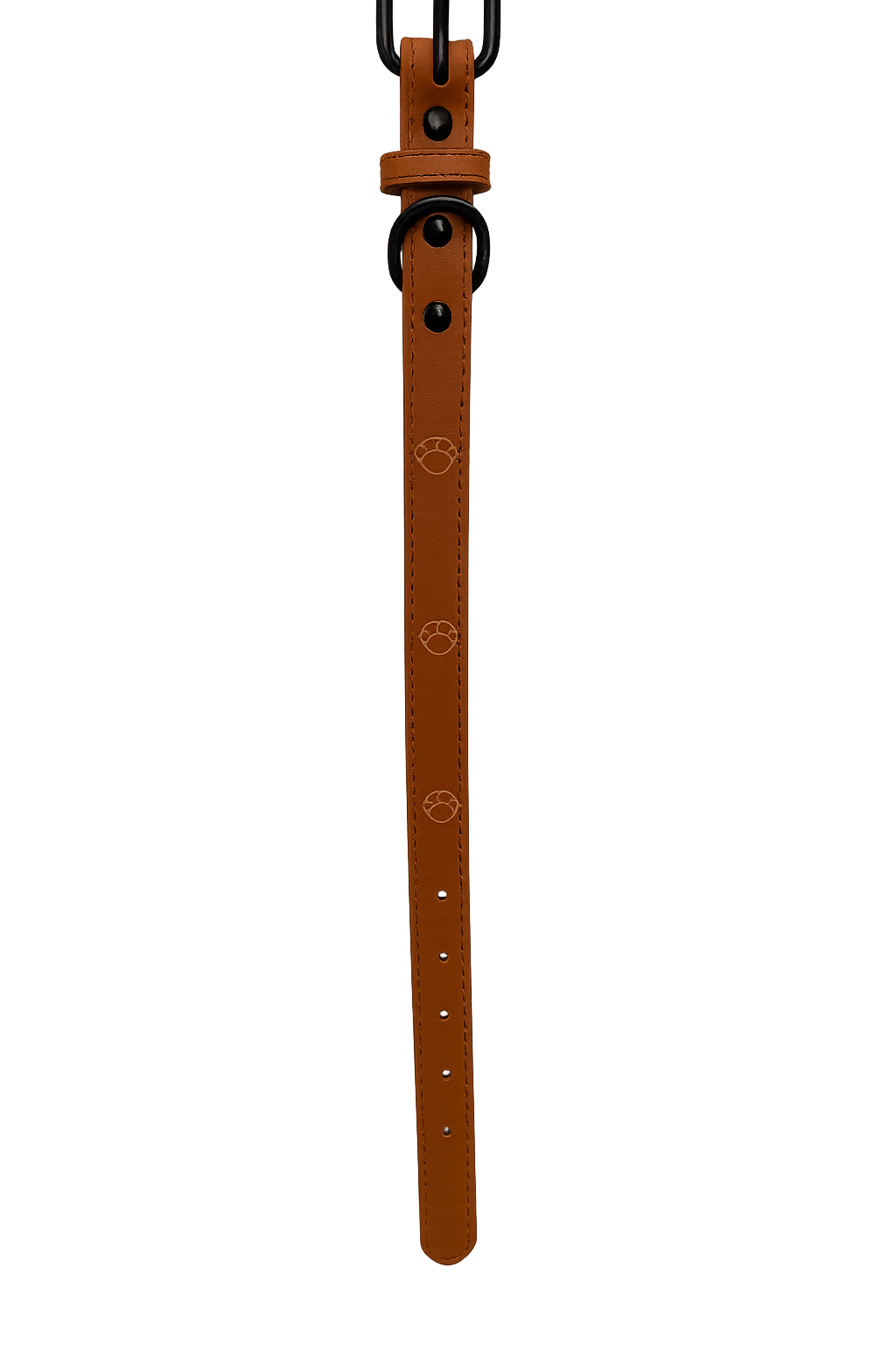 Collar para perro Café Talla M (Medidas: 2.0 cm x 42 cm)