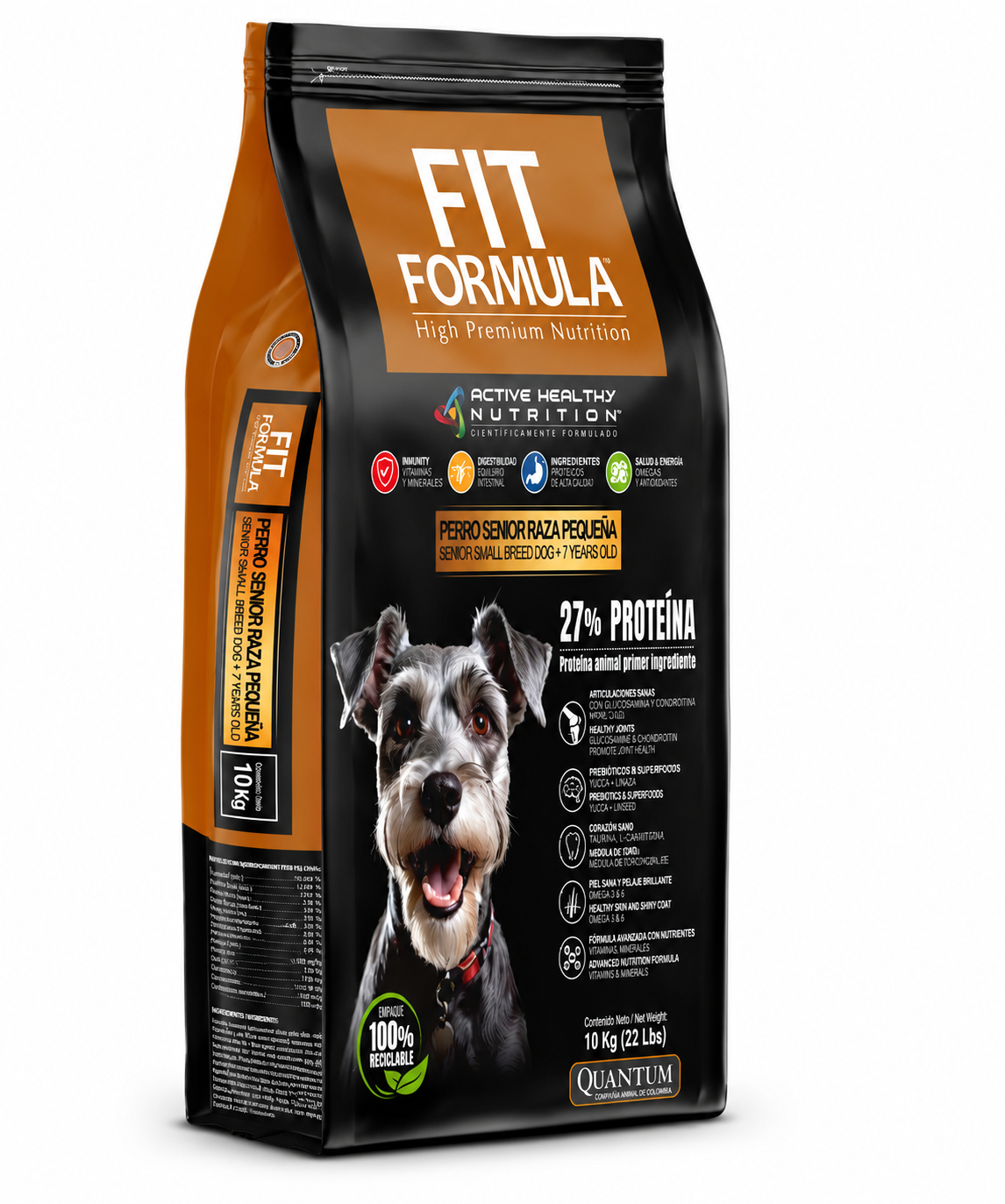 Fit formula senior Raza pequeña 10 (Kg)