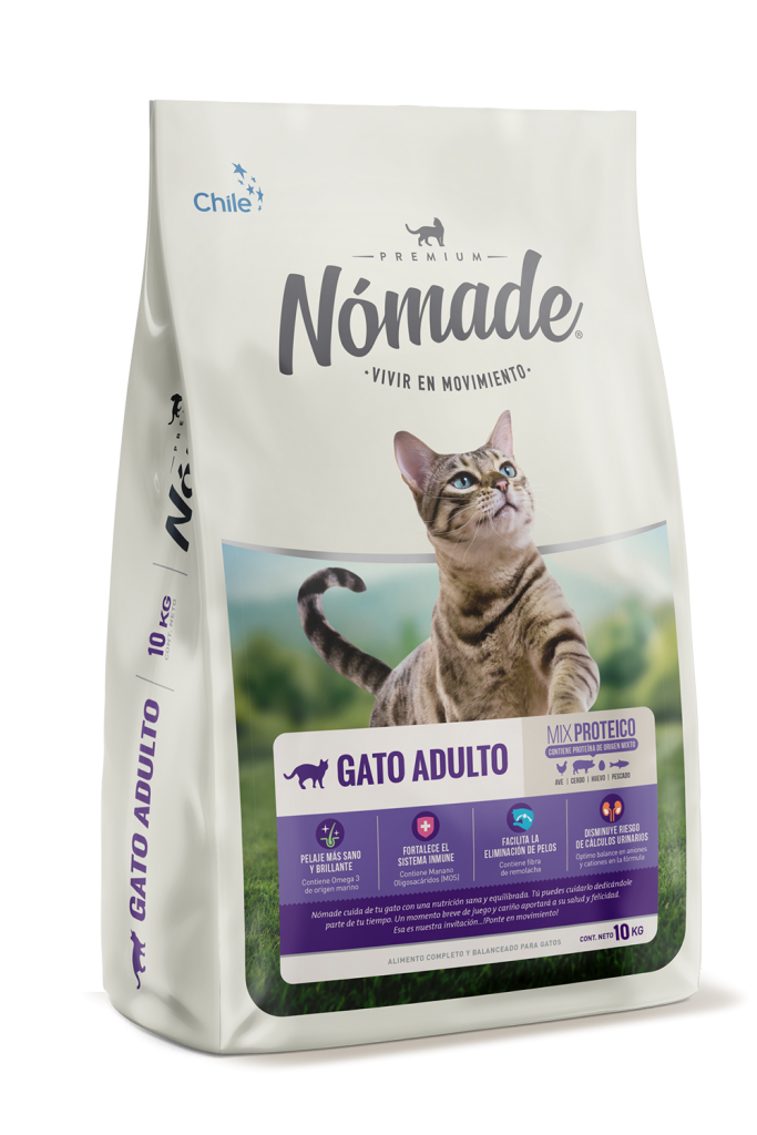 Nomade Gato Adulto 10(Kg)