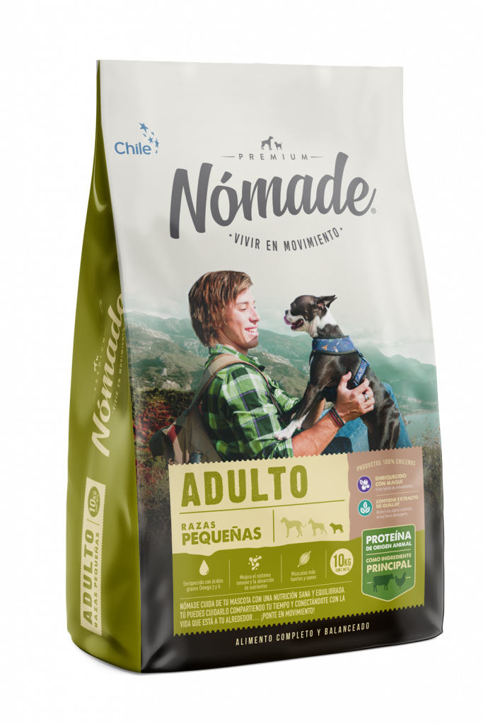 Nomade Adulto Razas Pequeña 10 (Kg)