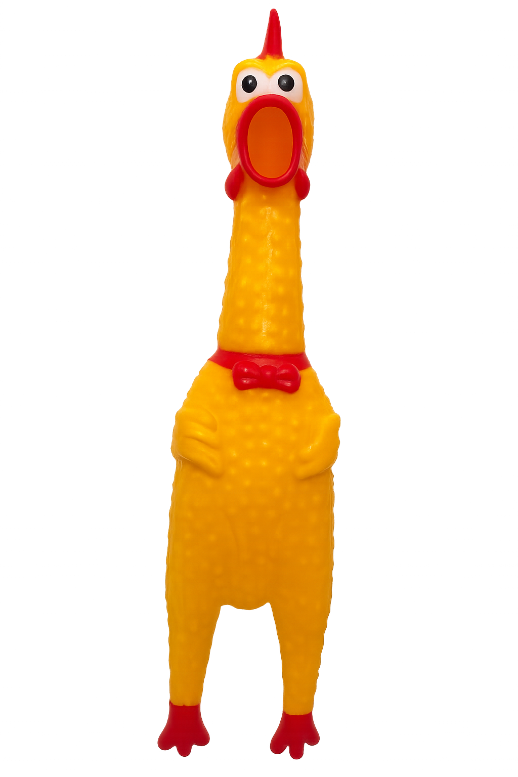 Juguete Pollo De Goma