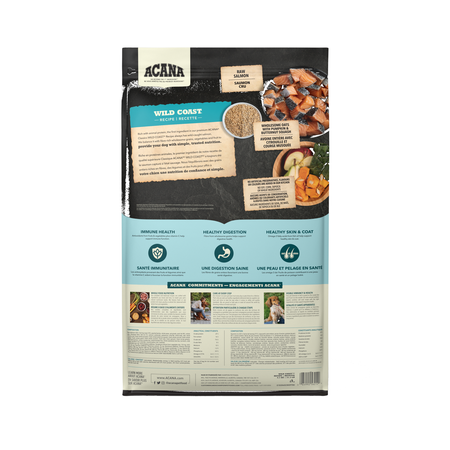 Acana Classic Wild Coast - 2 (Kg) (Libre de Granos)