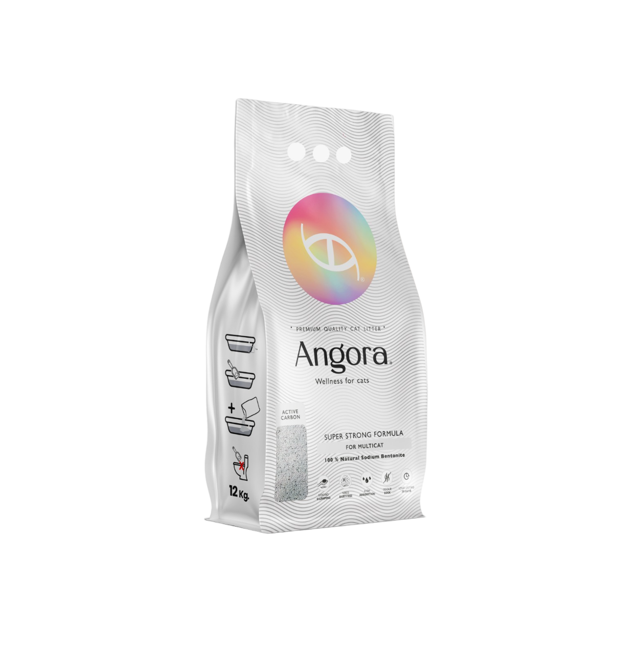 Angora Arena para Gatos 12 (Kg)