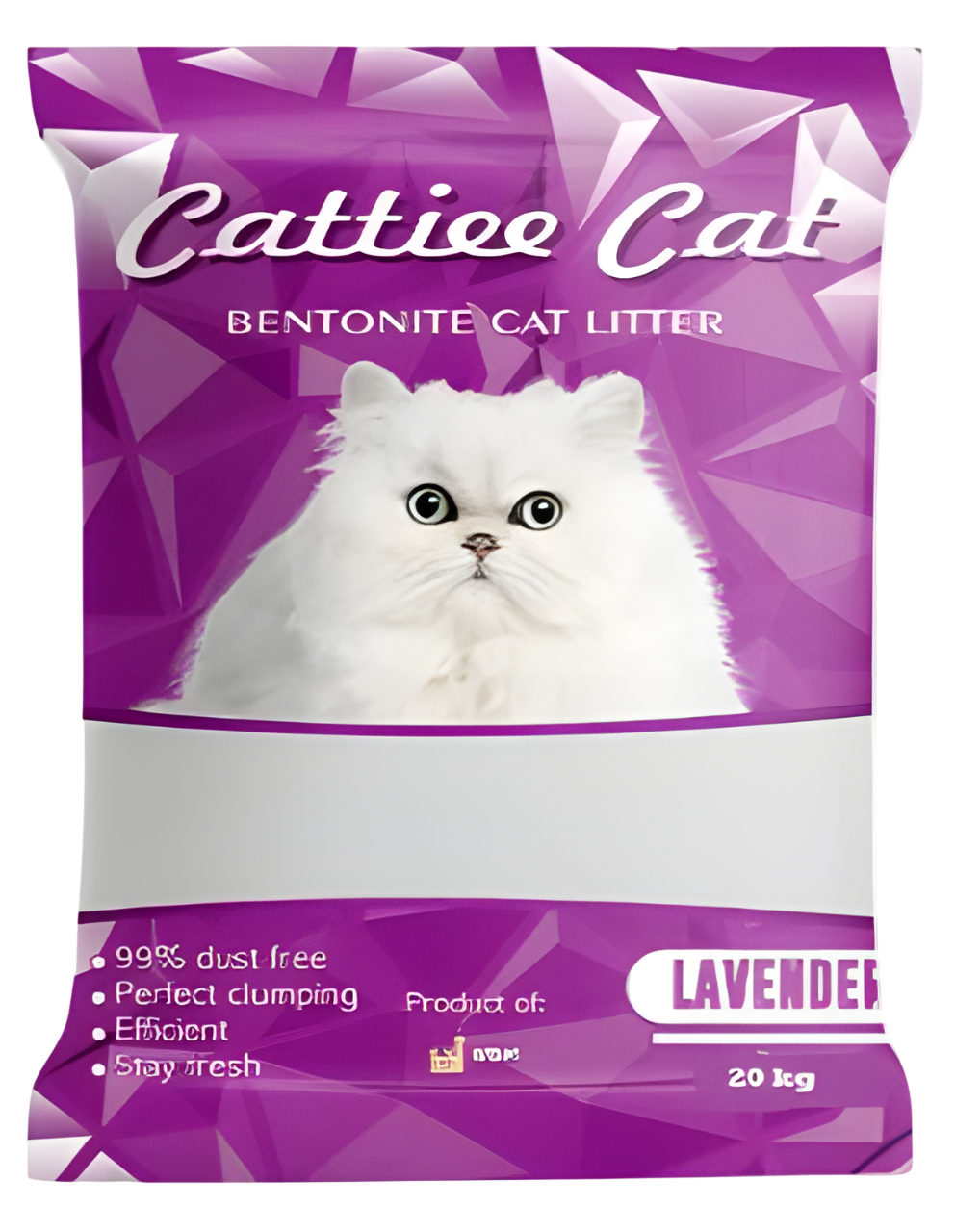 Cattiee Cat Arena para Gatos 8 (Kg) o 10 (Lt)