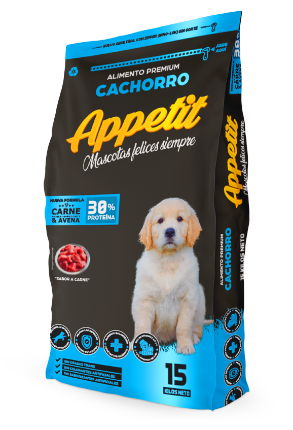 Appetit Cachorro - 15 (Kg)