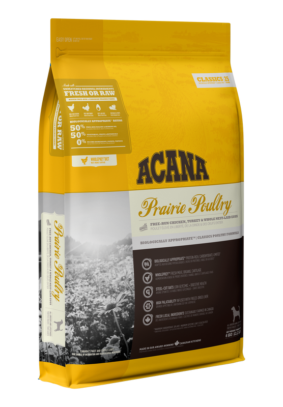 Acana Classic Prairie Poultry - 11.4(Kg) (Libre de Granos)