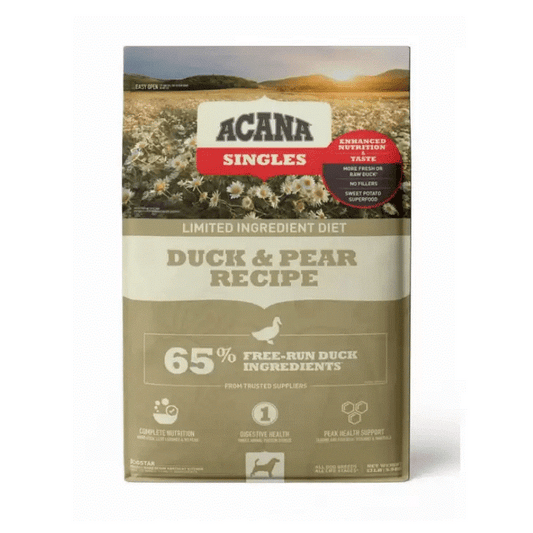 Acana Single Duck & Pear - 2.0 (Kg) (Libre de Granos)