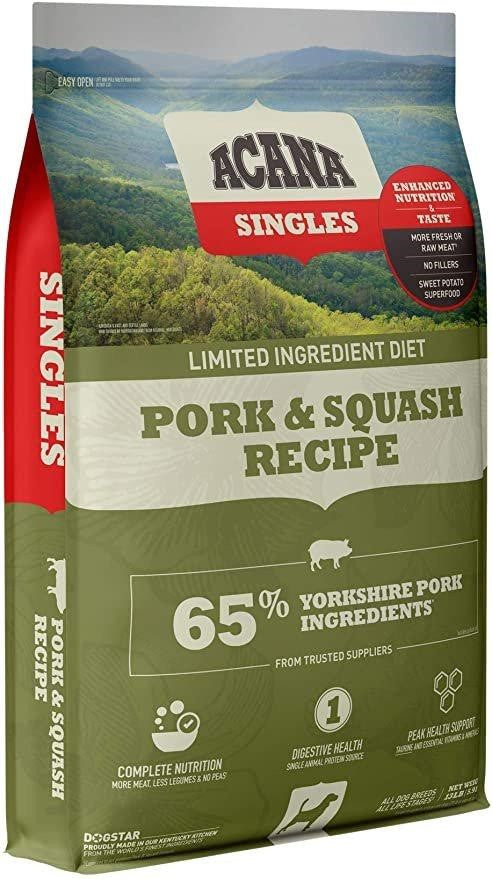 Acana Single Pork & Squash - 11.3 (Kg) (Libre de Granos)