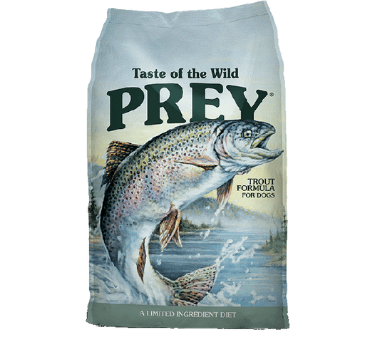 Taste of the Wild Prey Trucha - 11.4 (Kg) (Libre de Granos)