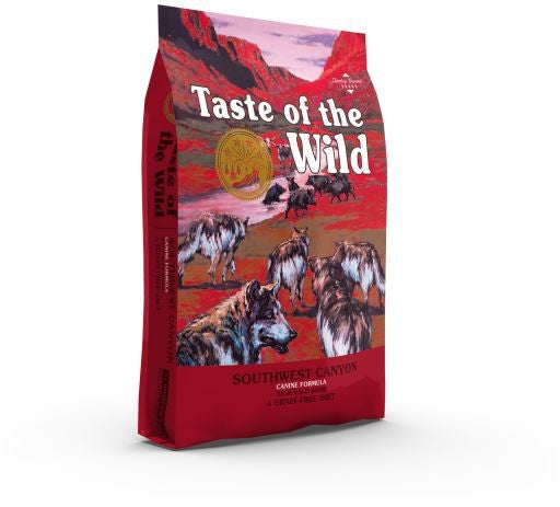 Taste of the Wild Jabali (Todas las edades) 5.6 (Kg) (Libre de Granos)