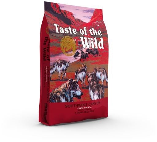 Taste of the Wild Jabali (Todas las edades) 12,2 (Kg) (Libre de Granos)
