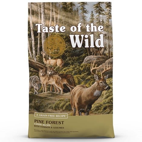 Taste of the Wild Venado (Todas las edades) 5.6 (Kg) (Libre de Granos)