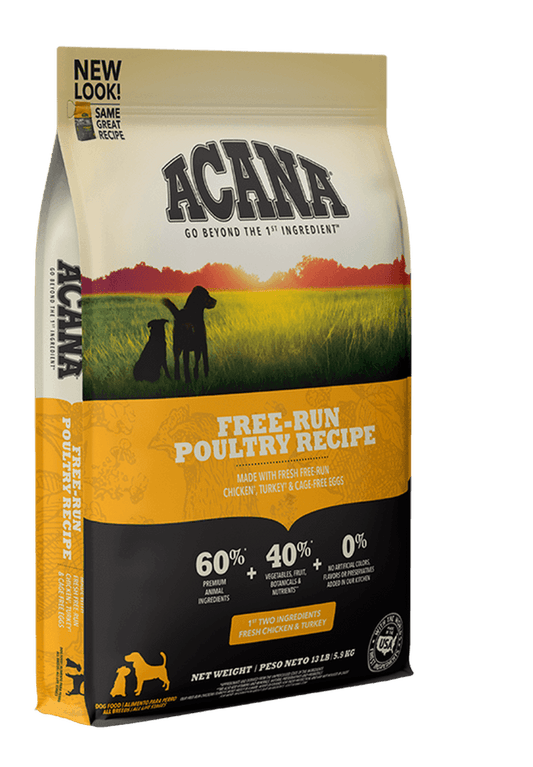 Acana Free Run Poultry - 11.3(Kg) (Libre de Granos)