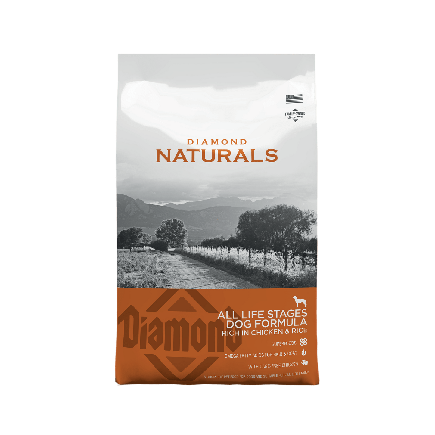 Diamond Naturals Todas las etapas de vida 15(Kg)