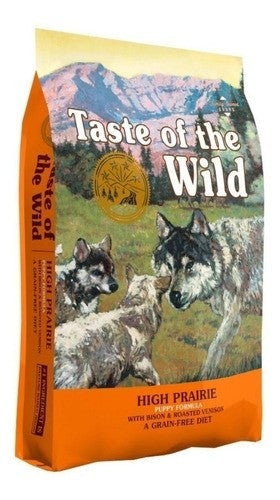 Taste of the Wild Cachorro Bisonte - 12.2 (Kg) (Libre de Granos)