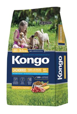 Kongo Cachorro Todas las Razas - 15 (Kg)