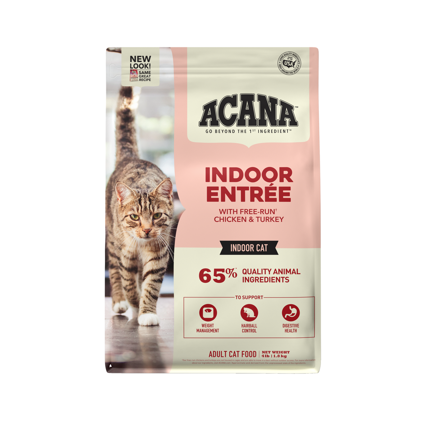 Acana Indoor Entree - 1.8(Kg) (Libre de Granos)