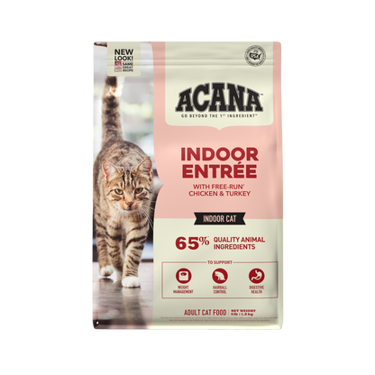 Acana Indoor Entree - 1.8(Kg) (Libre de Granos)
