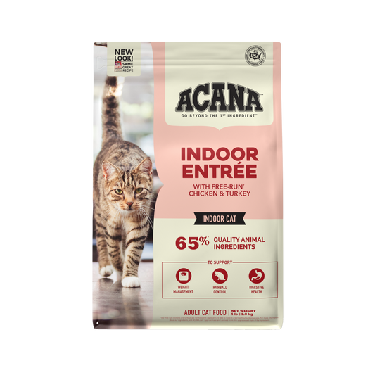 Acana Indoor Entree - 1.8(Kg) (Libre de Granos)