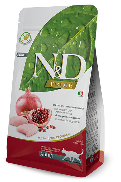 N&D Pollo Granada Adulto 7.5 kg