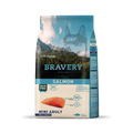 Bravery Salmón Mini Adulto - 2 (Kg)