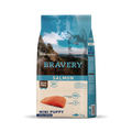 Bravery Salmón Mini Puppy - 7 (Kg)