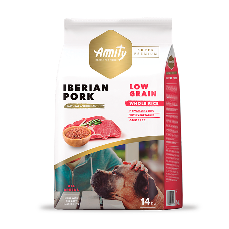 Amity SP Low Grain Cerdo Iberico 14 (Kg)