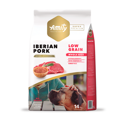 Amity SP Low Grain Cerdo Iberico 14 (Kg)