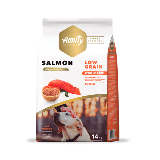 Amity SP Low Grain Salmón 14 kg