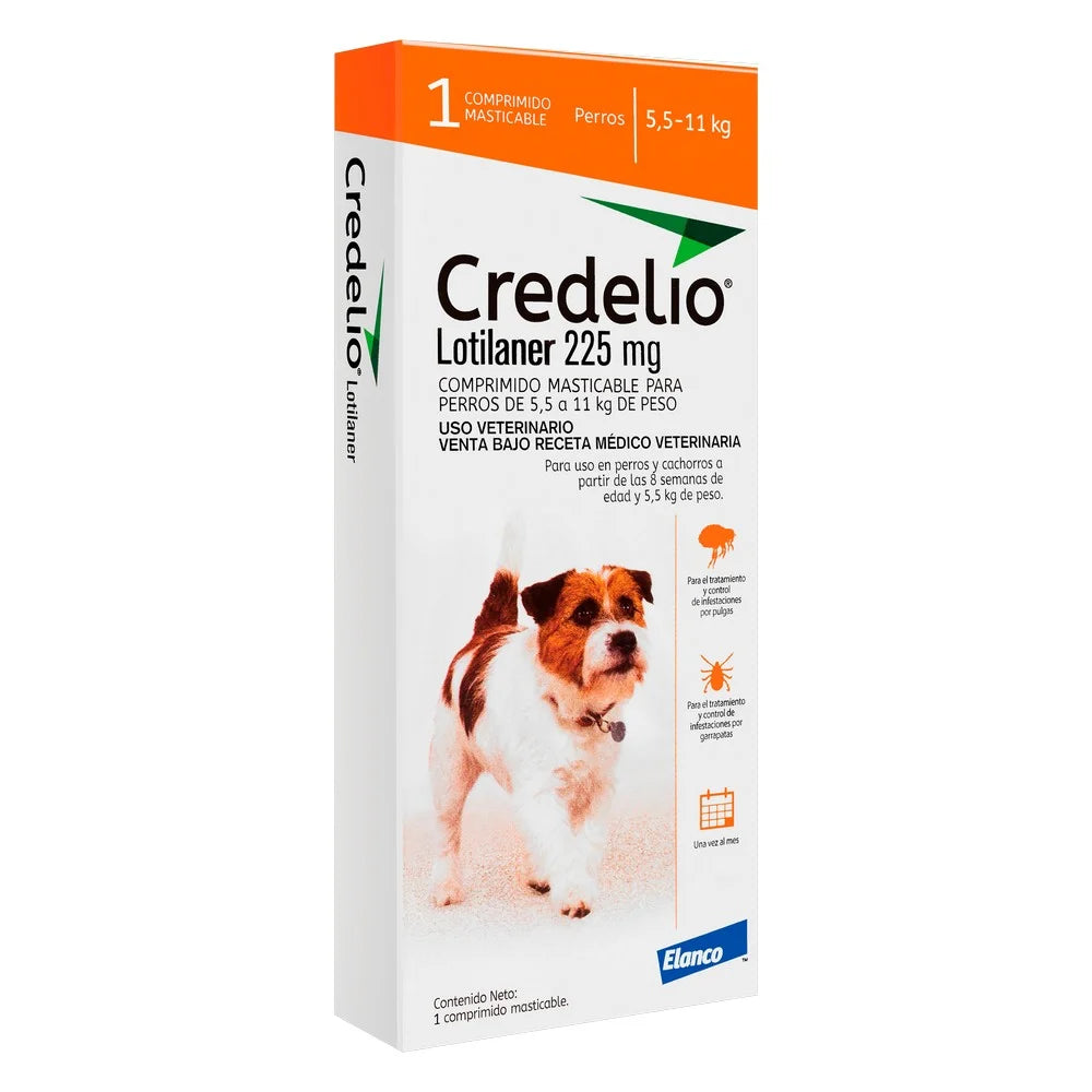 Credelio 5,5 a 11 (Kg) -  1 Comprimido