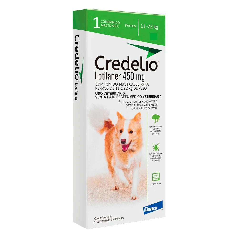 Credelio 11 a 22 (Kg) - 1 Comprimido