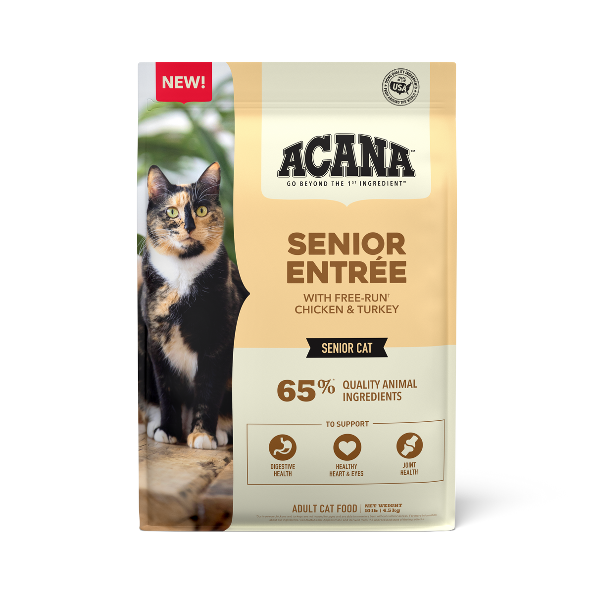 Acana Senior Entrée - 4.5(Kg) (Libre de Granos)