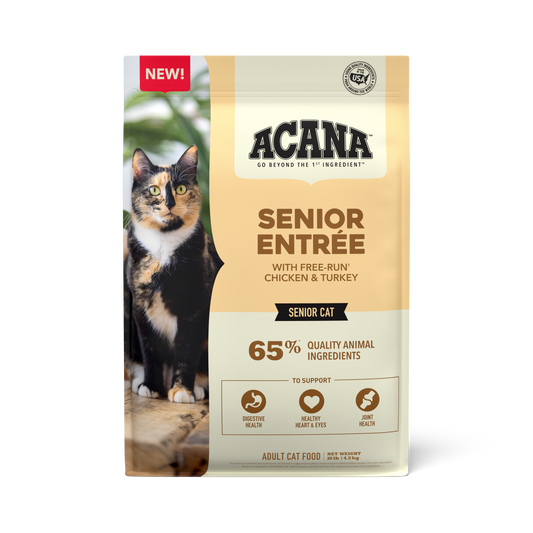 Acana Senior Entrée - 4.5(Kg) (Libre de Granos)