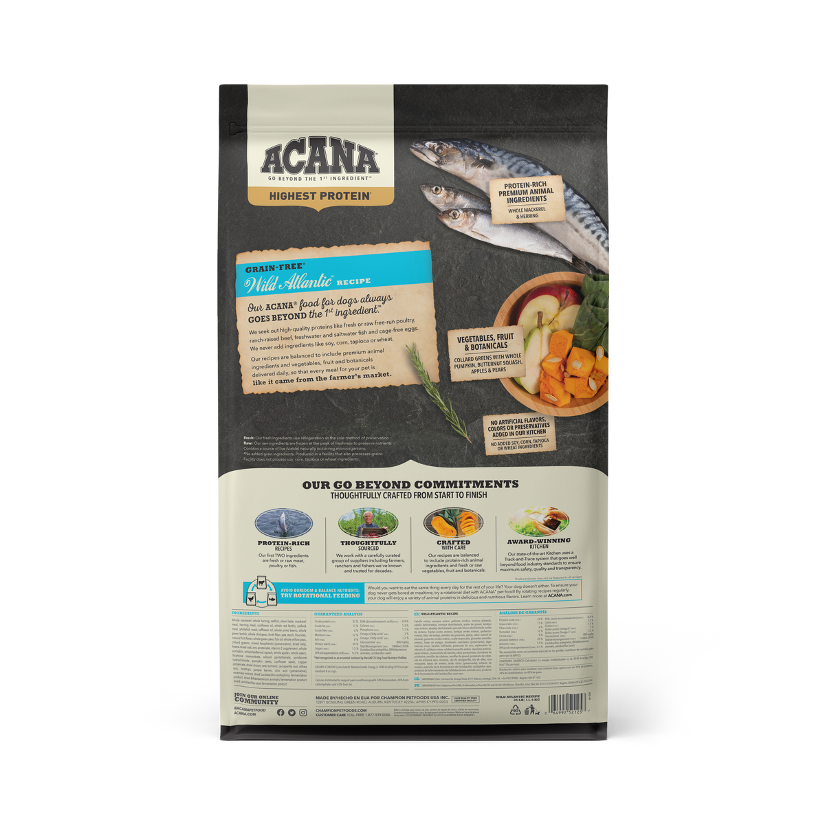 Acana Wild Atlantic - 11.4 (Kg) (Libre de Granos)