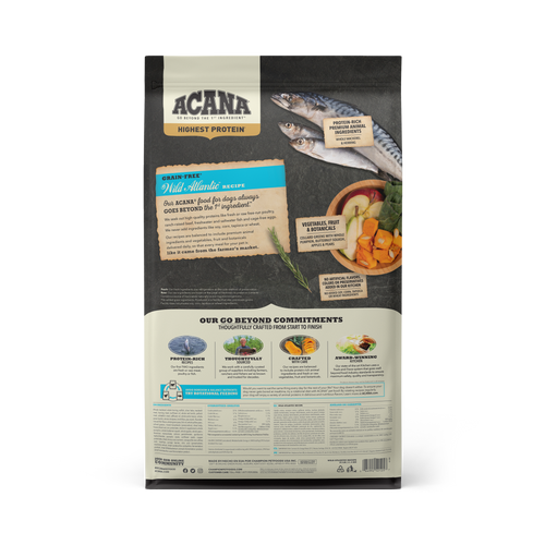 Acana Wild Atlantic - 11.4 (Kg) (Libre de Granos)