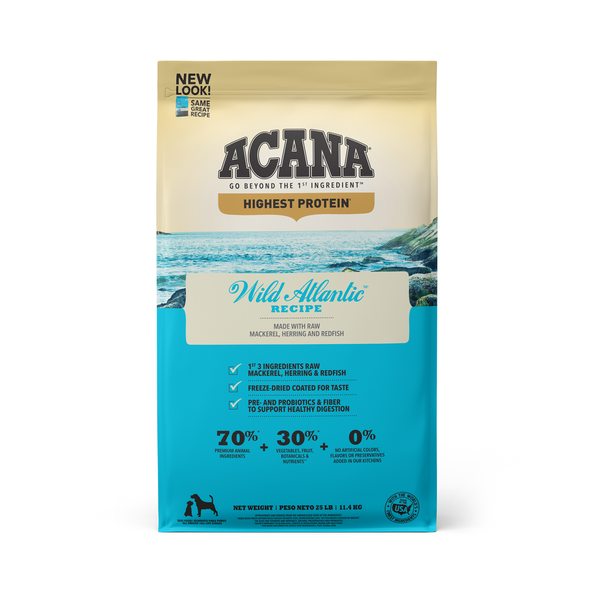 Acana Wild Atlantic - 11.4 (Kg) (Libre de Granos)