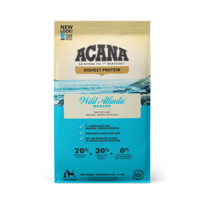 Acana Wild Atlantic - 11.4 (Kg) (Libre de Granos)