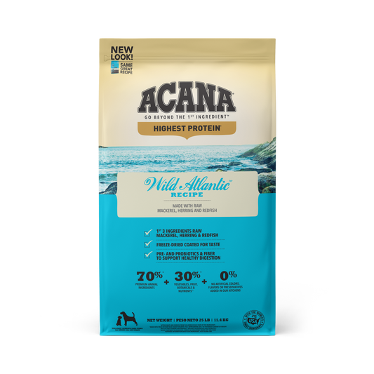 Acana Wild Atlantic - 11.4 (Kg) (Libre de Granos)