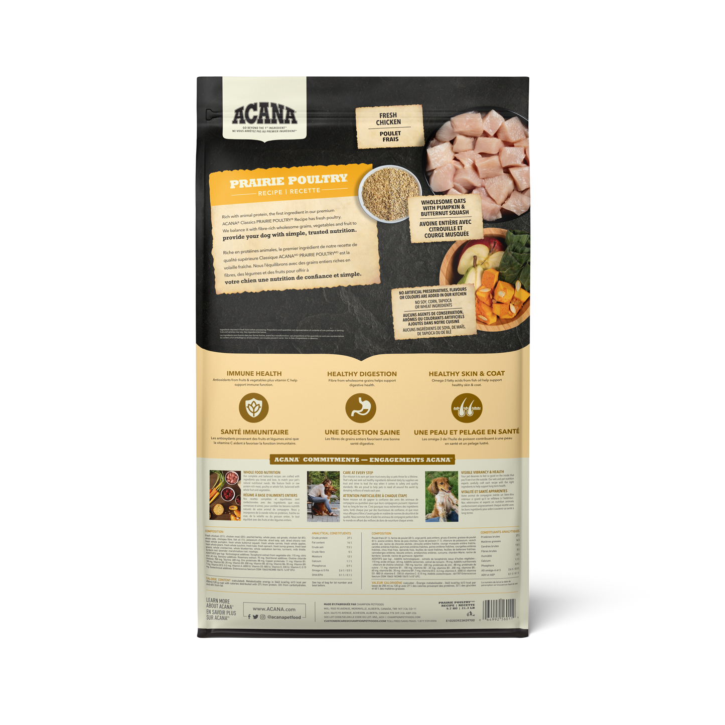 Acana Classic Prairie Poultry - 2 (Kg) (Libre de Granos)