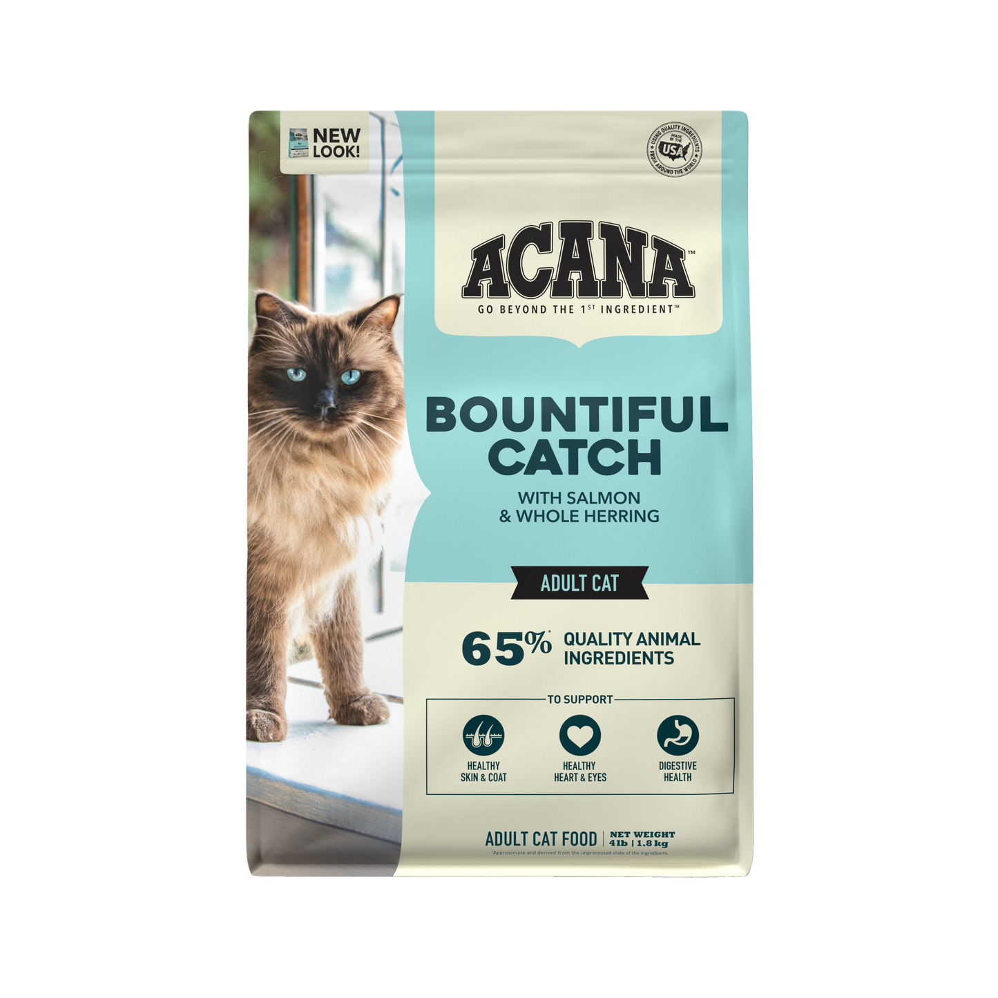 Acana Bountiful Catch - 1.8(Kg) (Libre de Granos)