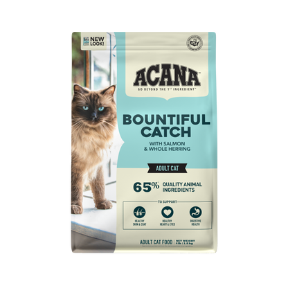 Acana Bountiful Catch - 1.8(Kg) (Libre de Granos)