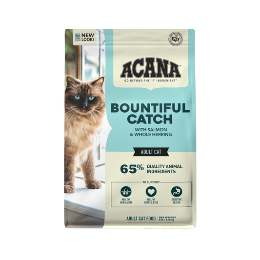 Acana Bountiful Catch - 1.8(Kg) (Libre de Granos)