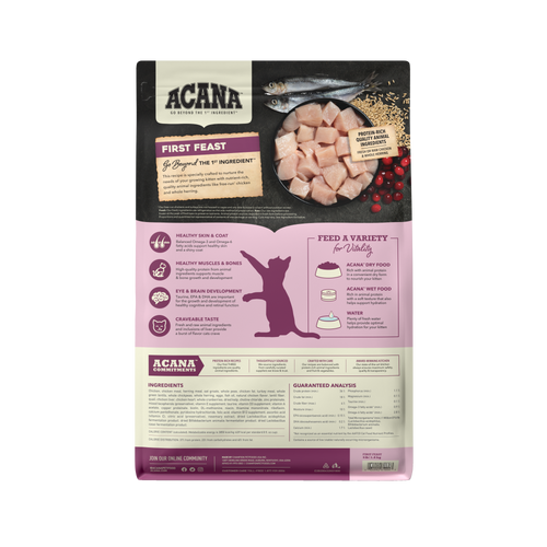 Acana Fist Feast - 1.8(Kg) (Libre de Granos)